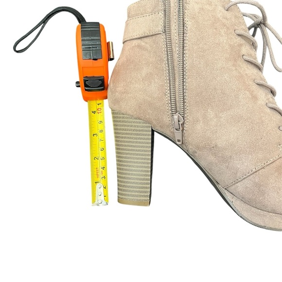 A.N.A Brown Ankle Boots for Women - Picture 4 of 7